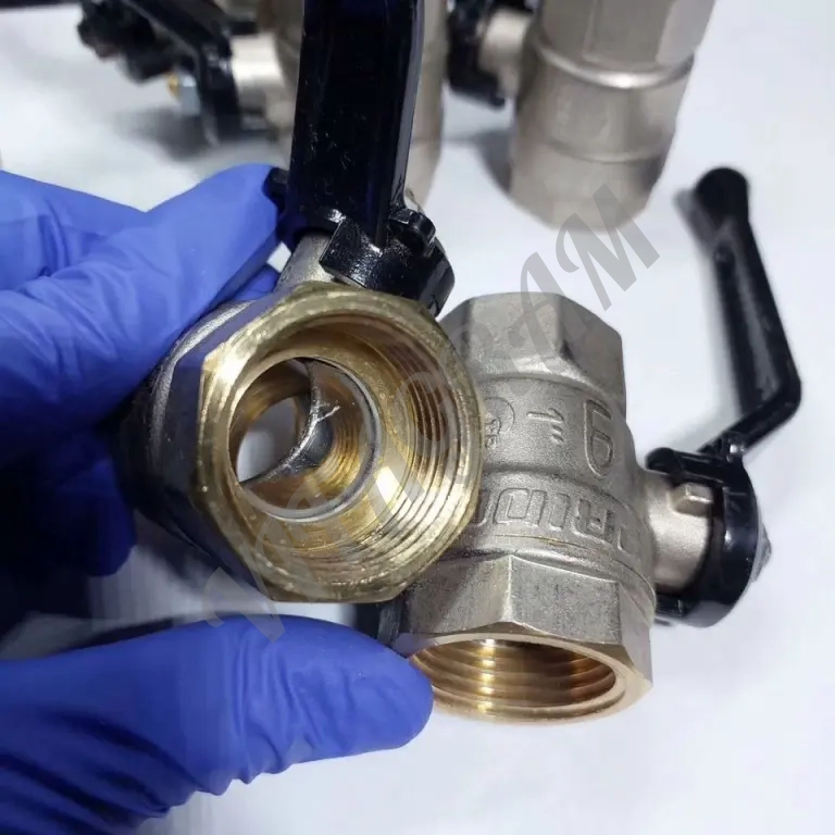 Краны Valtec / LD Pride dn 15 / 25 / 32 / 50