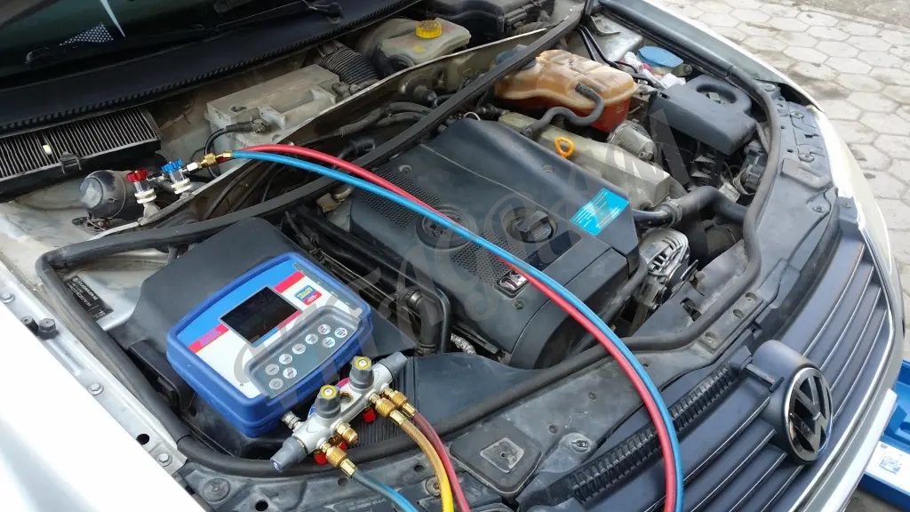 Ремонт и заправка автокондиционеров 134 а , 1234 yf