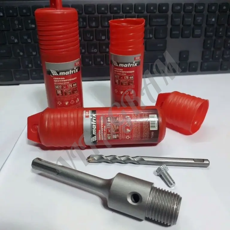 Коронка (металл / пластик / дерево) Matrix / зубр