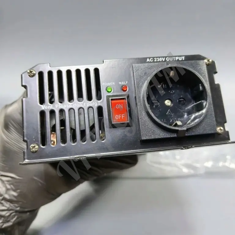 Инверторы 12V/24V - 220v