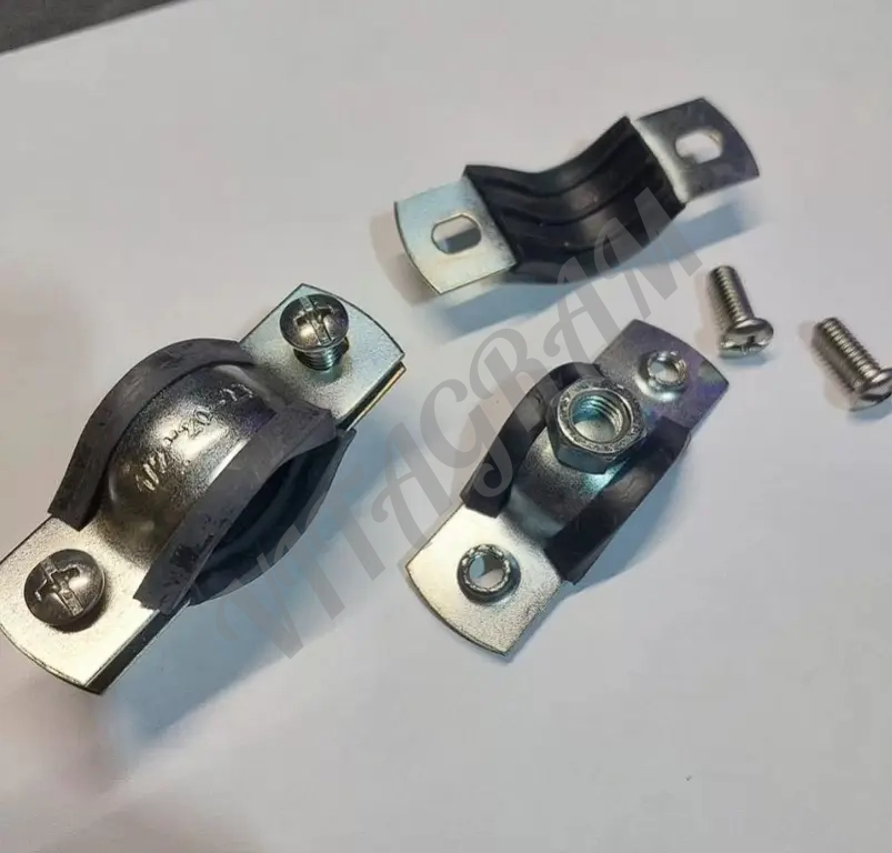 Хомут сантехнический 1/2 (20 / 23мм)