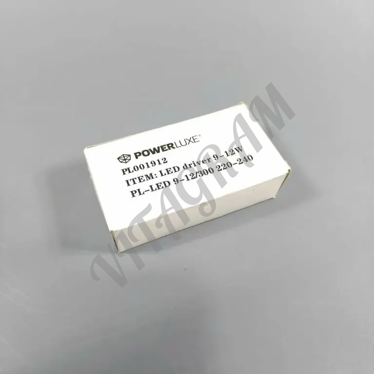 LED-драйвер Powerluxe 9–12W