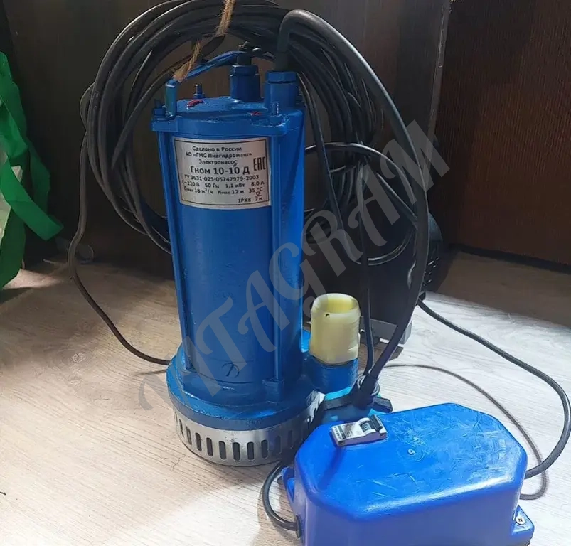 Погружные насосы гном (220В )