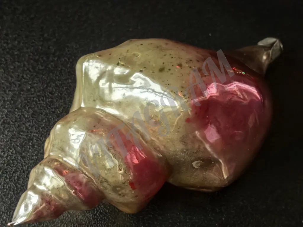 Елочная игрушка СССР рапан