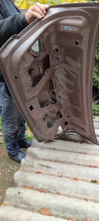 Крышка багажника KIA Rio 4 2016 кия Рио