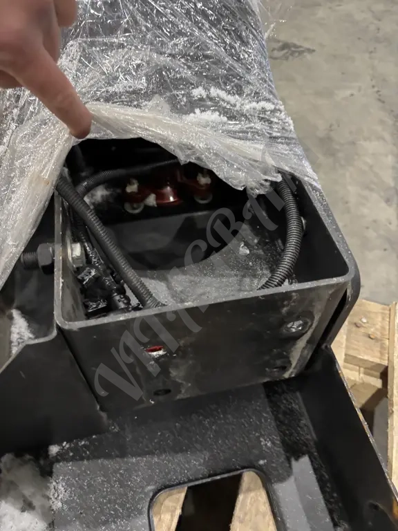 Бампер передний на урал next