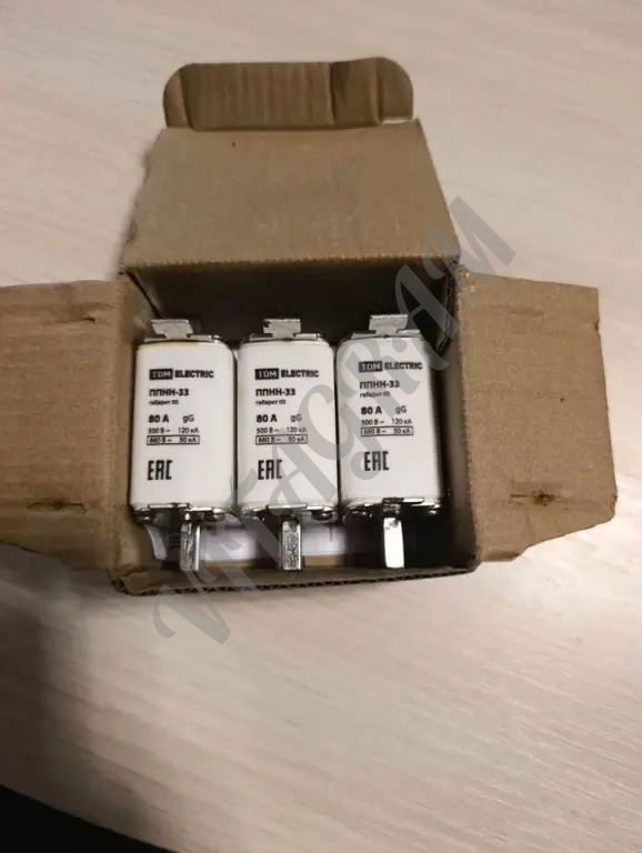 TDM Electric Предохранители