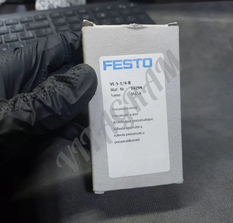 Festo Пневмораспределители / Клапаны