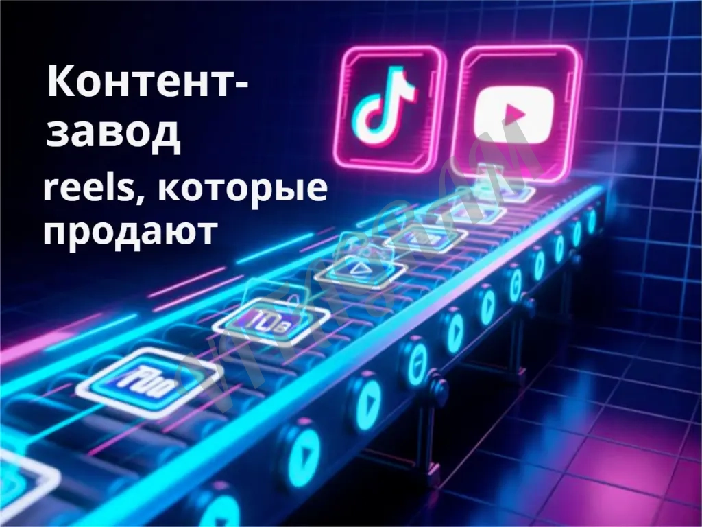 Контент завод под ключ для предпринимателей и блогеров