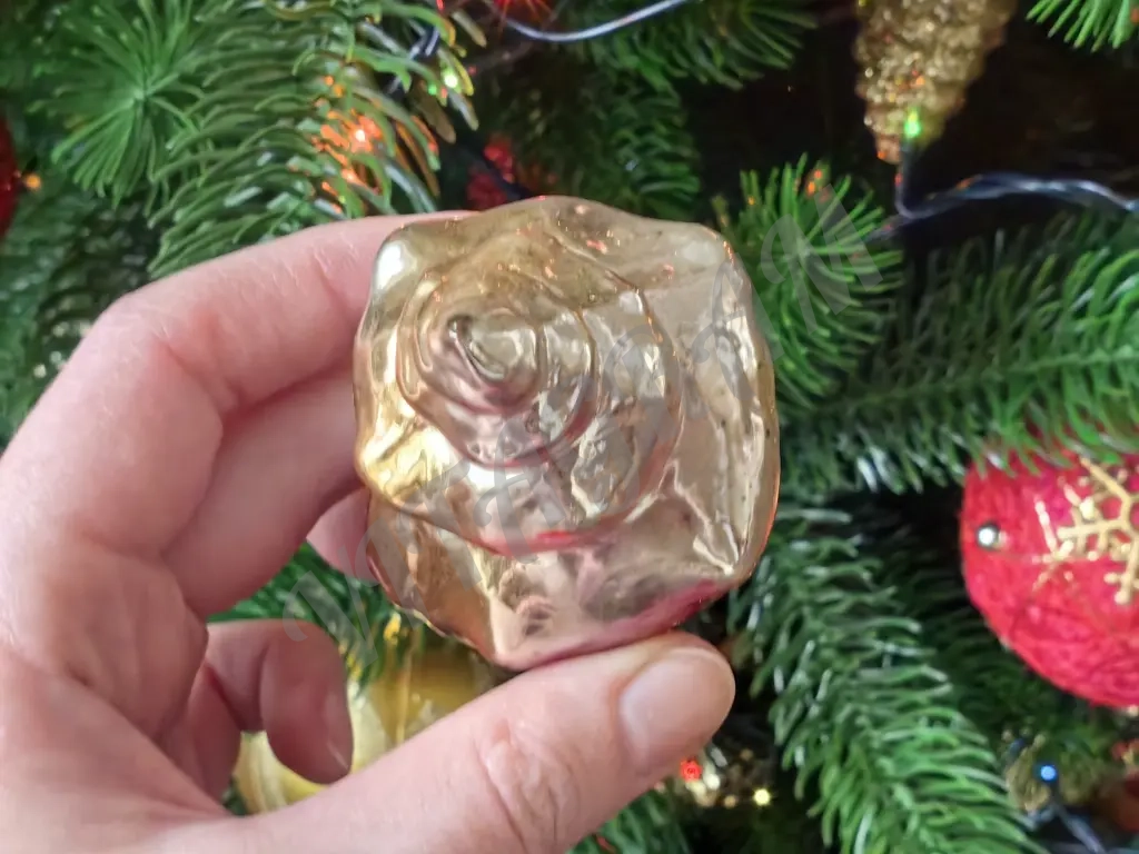 Елочная игрушка СССР рапан