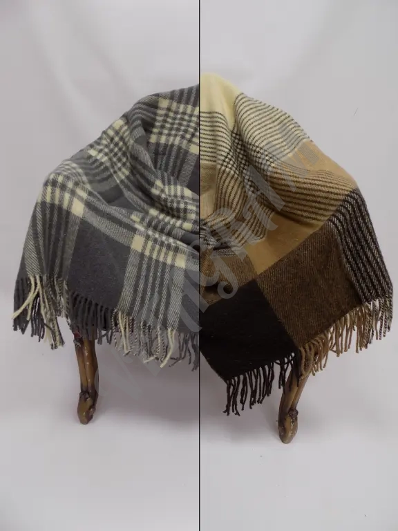 Индийский плед 140х200