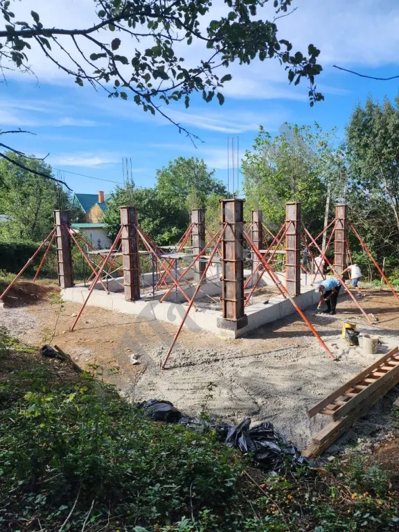 Бетонные работы