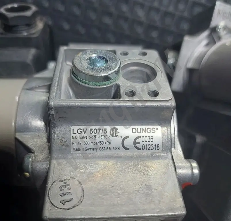 SMC / dungs Электромагнитные клапаны