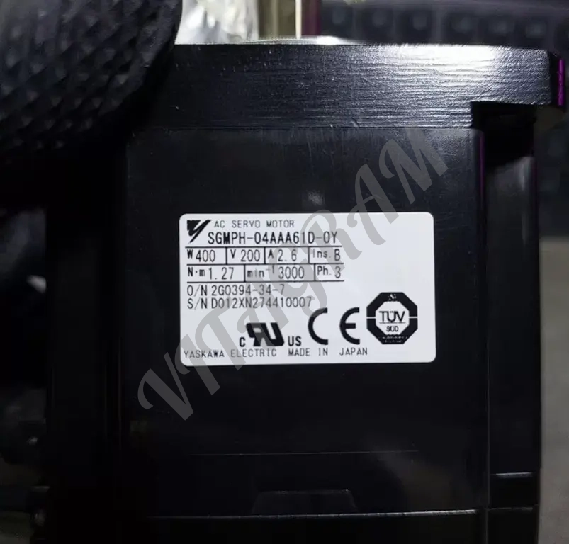 Yaskawa sgmph-04AAA61D-0Y - Мотор Серво Yaskawa sgmph-04AAA61D-0Y - Мотор Серво 46 000 ₽ Numen Store