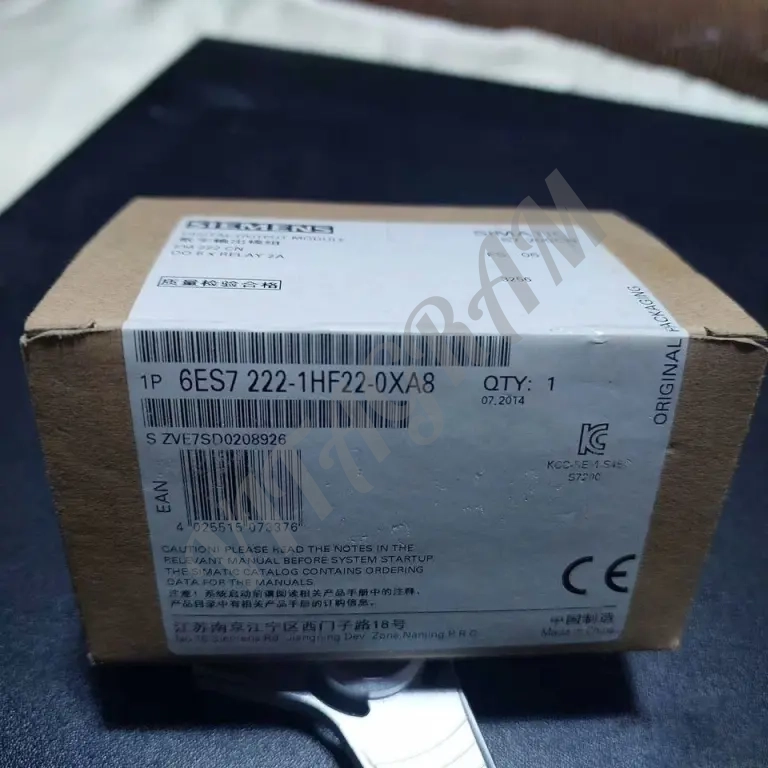 Модуль Siemens - 6ES7 222-1HF22-0XA8 Модуль Siemens - 6ES7 222-1HF22-0XA8 6 000 ₽ Numen Store