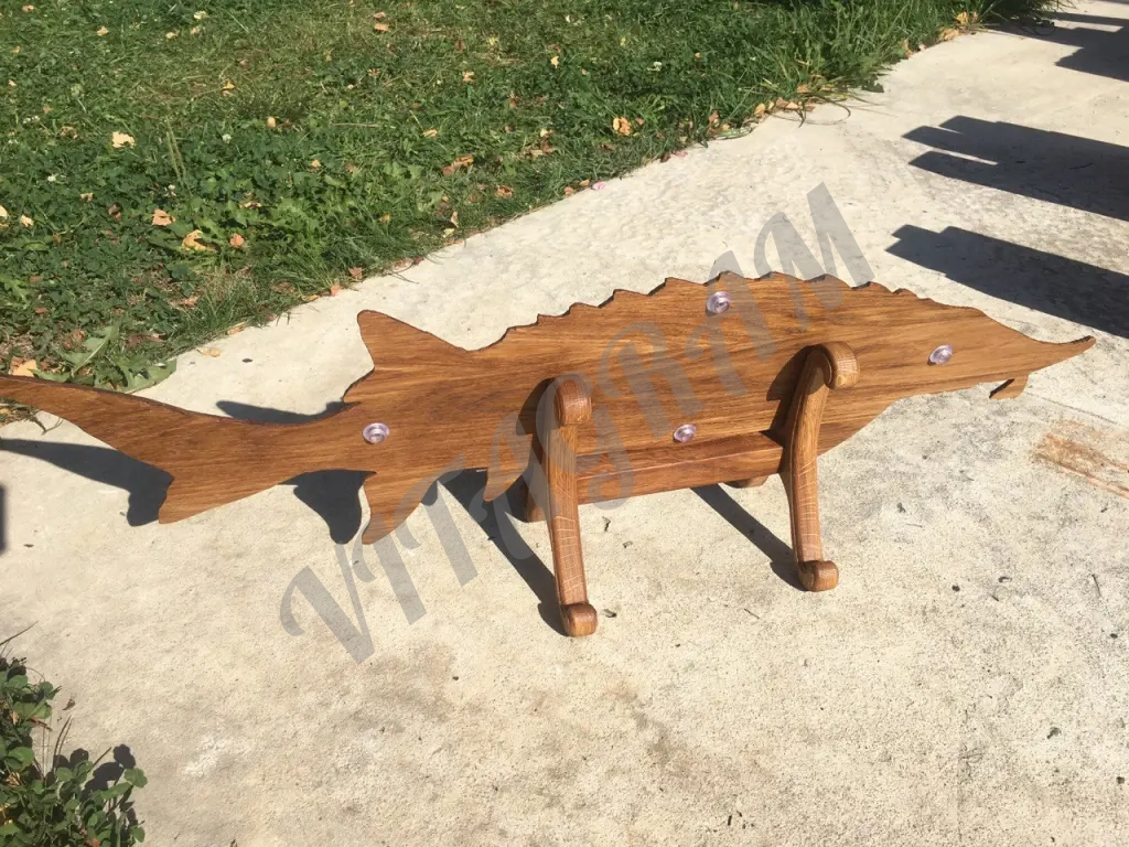 Резное блюдо для рыбы.