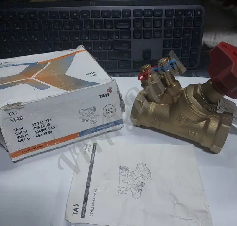 Балансировочные Valtec / IMI / Herz