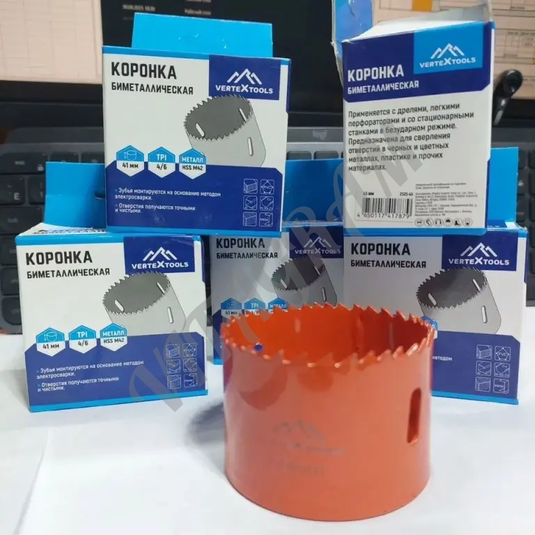 Коронка (металл / пластик / дерево) Matrix / зубр