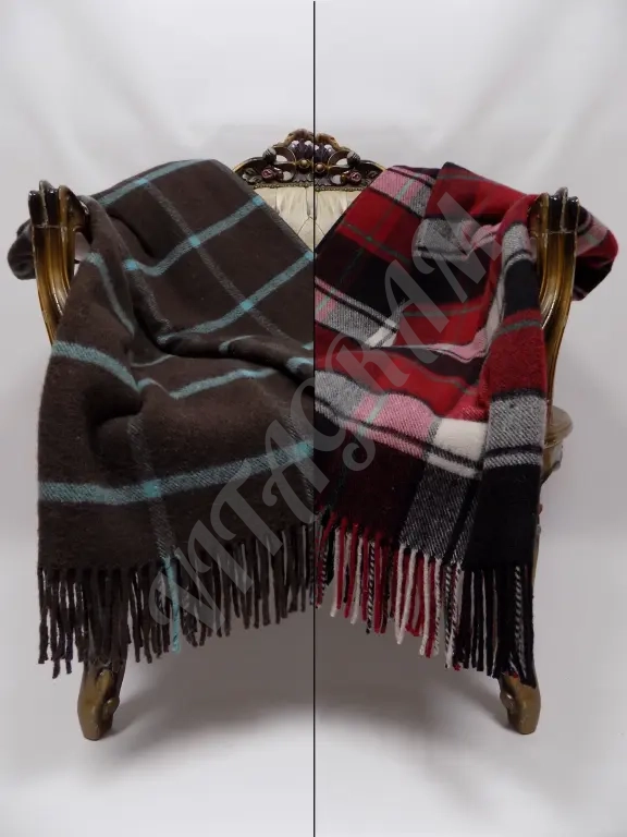 Индийский плед 140х200