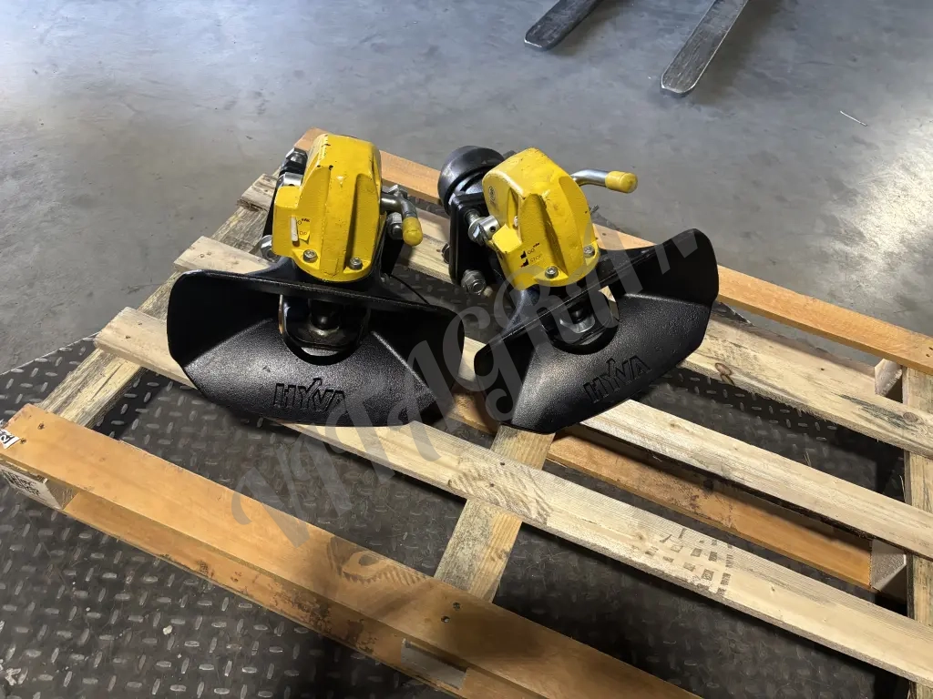 Фаркоп hyva на shacman faw man scania volvo маз