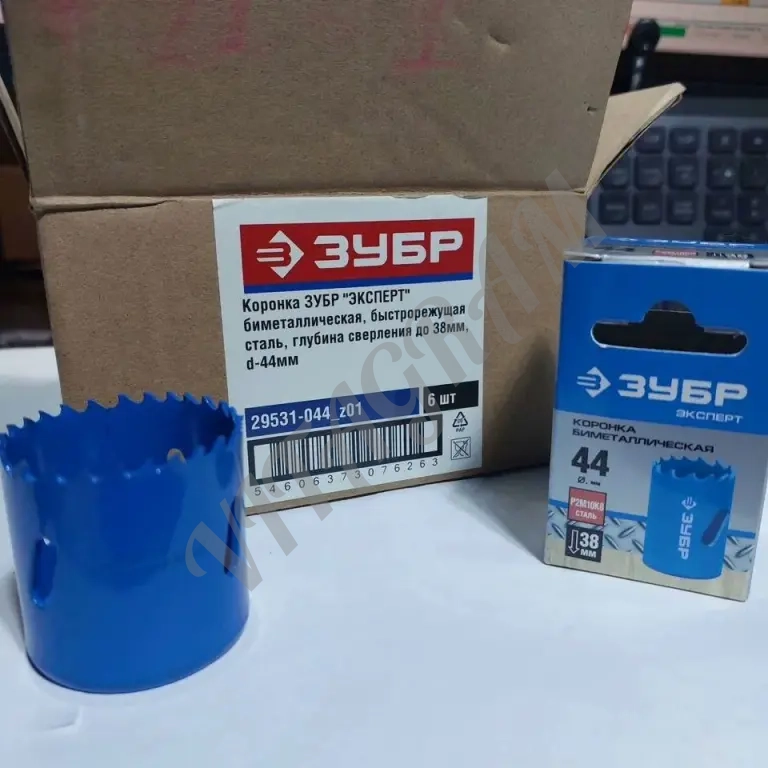 Коронка (металл / пластик / дерево) Matrix / зубр