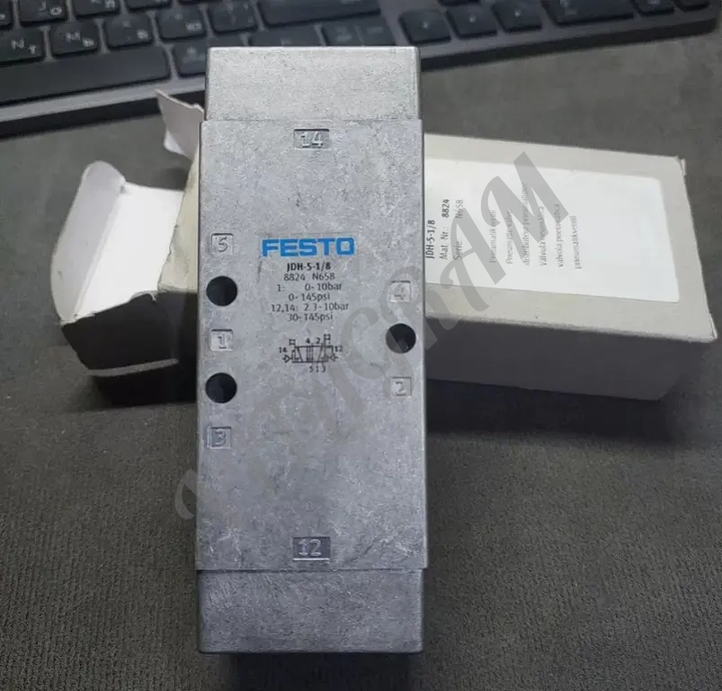 Festo Пневмораспределители / Клапаны