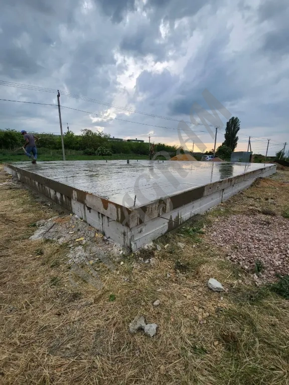 Бетонные работы