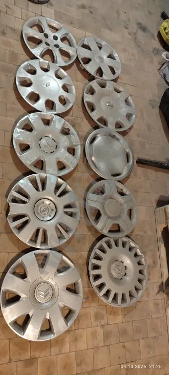 Колпаки колесные Разные