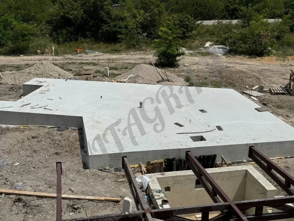 Бетонные работы