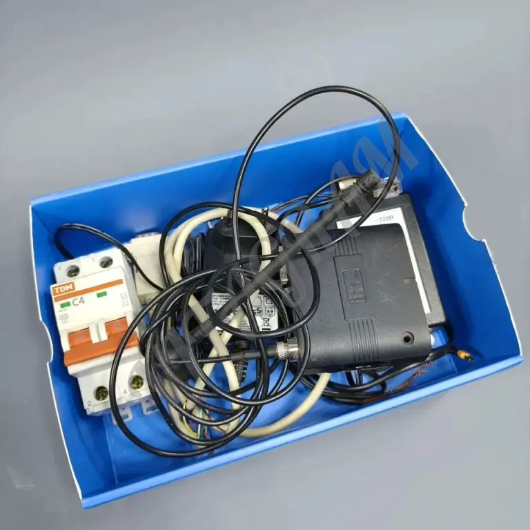 Разбор щита электричества