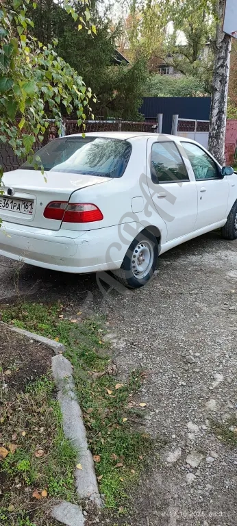 Fiat Albea после ДТП