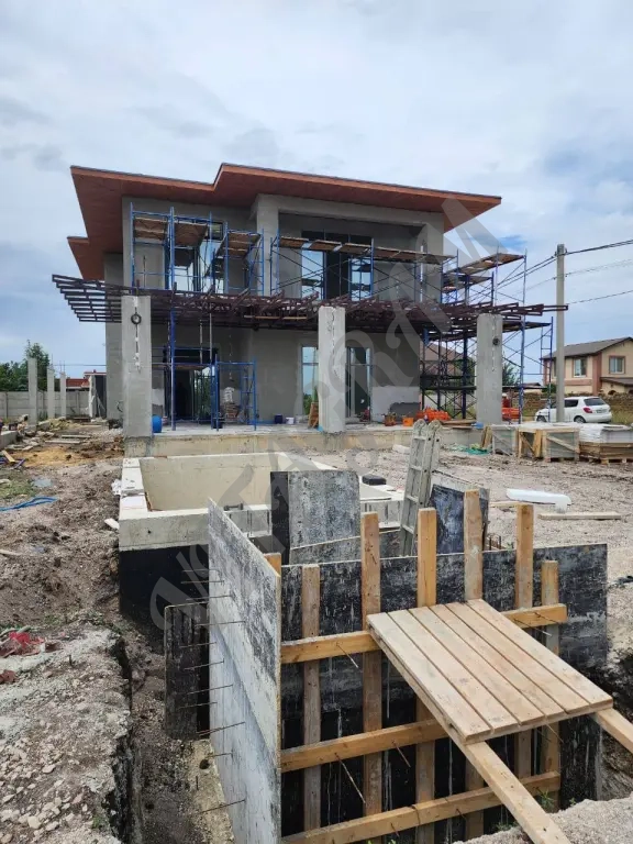 Бетонные работы