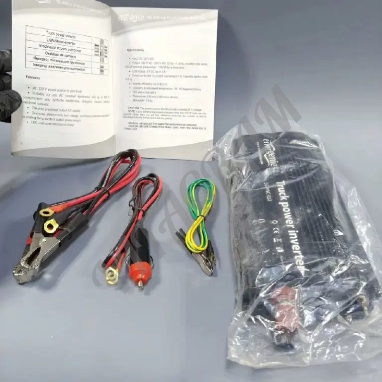 Инверторы 12V/24V - 220v