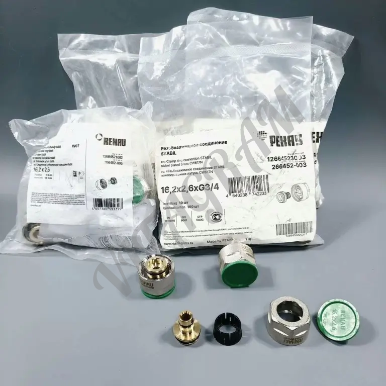 Фитинги rehau (Рехау)