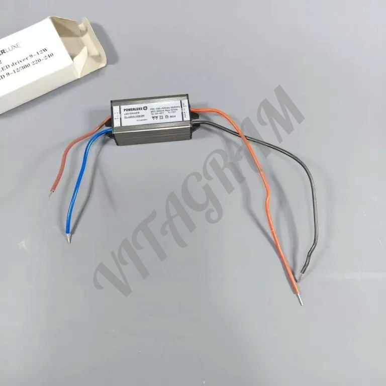 LED-драйвер Powerluxe 9–12W