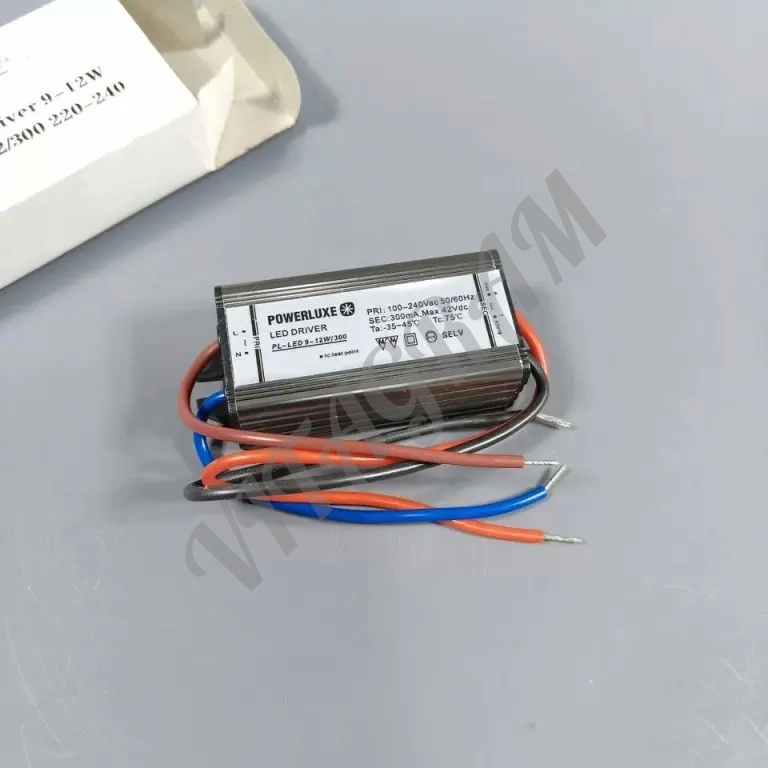 LED-драйвер Powerluxe 9–12W