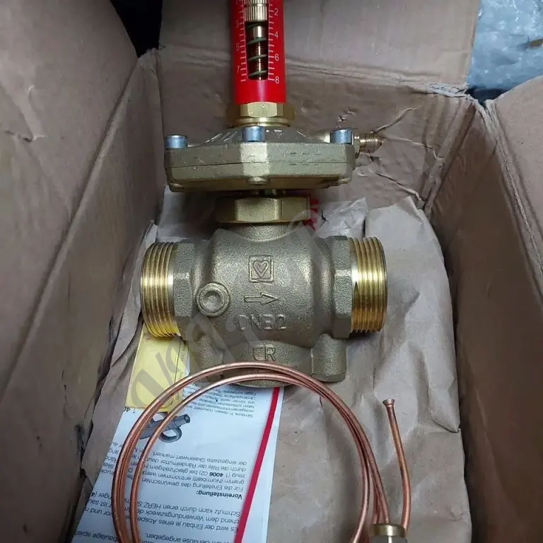 Herz - Клапаны балансировочные/Регуляторы (Герц)