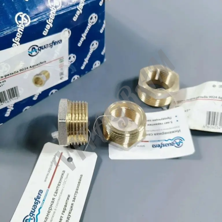 Фитинги Резьбовые Аквасфера/Valfex/Sanline