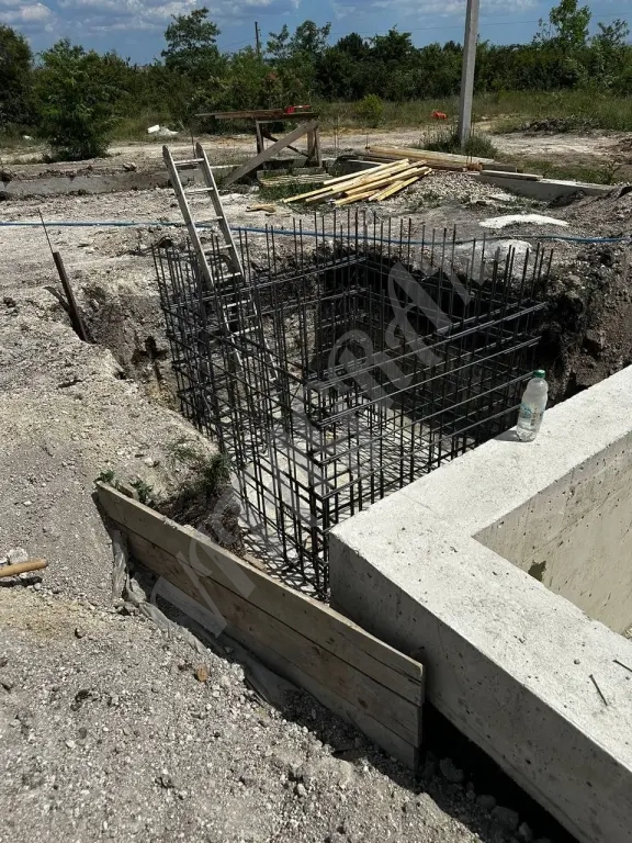 Бетонные работы