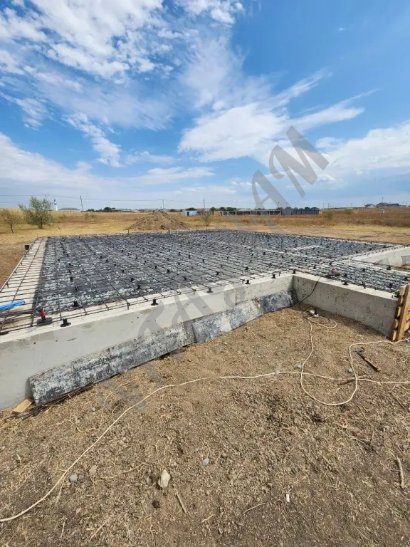 Бетонные работы