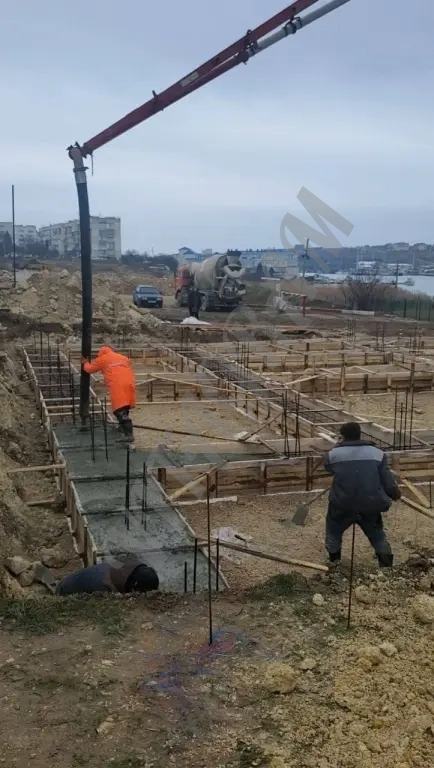 Бетонные работы