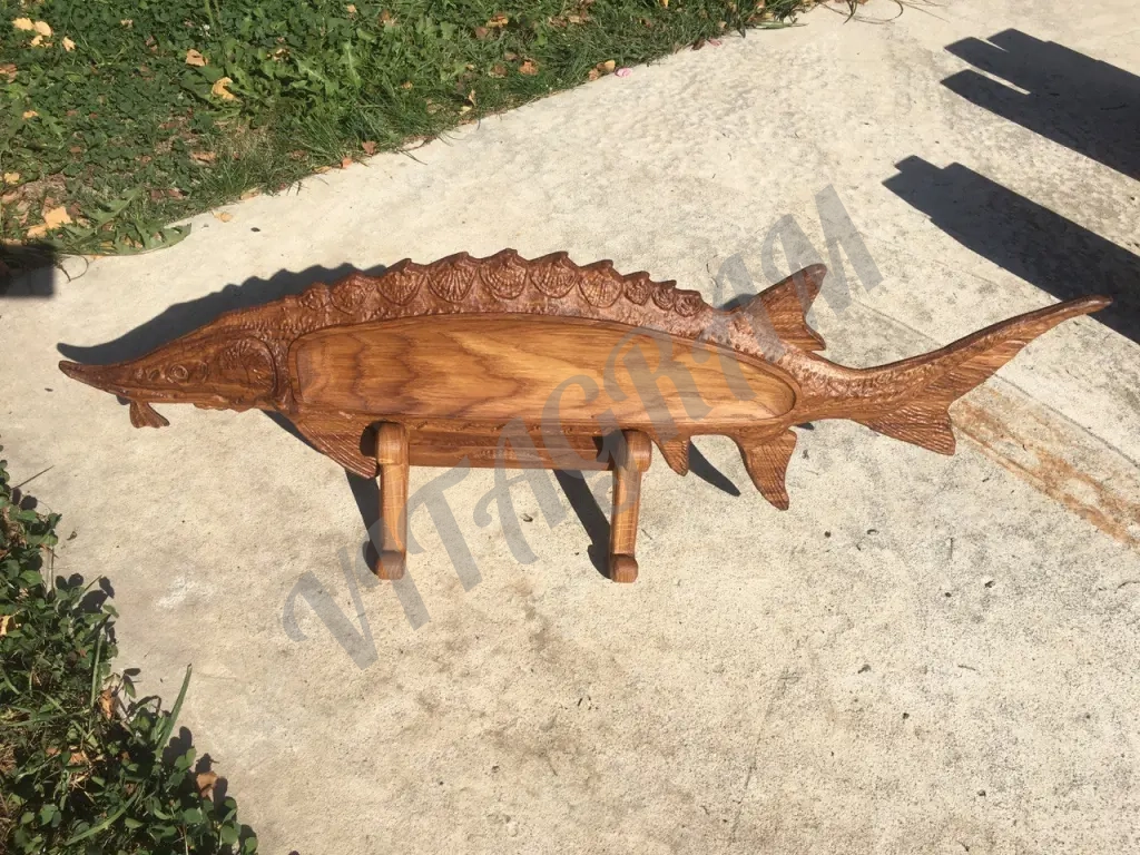 Резное блюдо для рыбы.