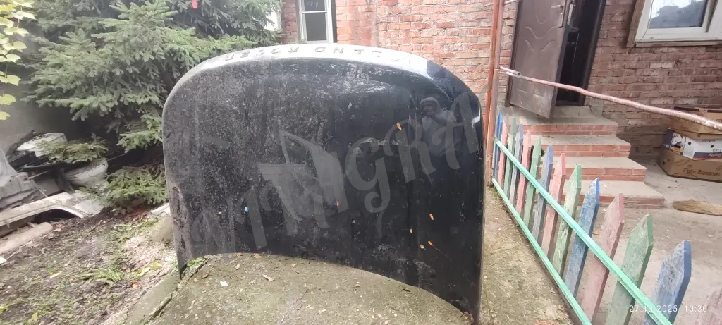 Капот land rover discovery 3 2006