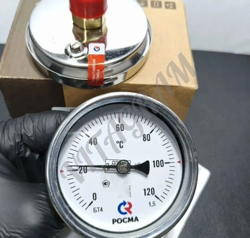 Манометры Росма