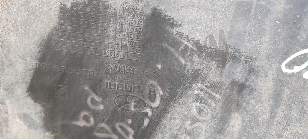 Бампер передний ACCENT Акцент