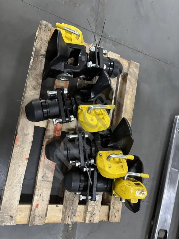 Фаркоп hyva на shacman faw man scania volvo маз