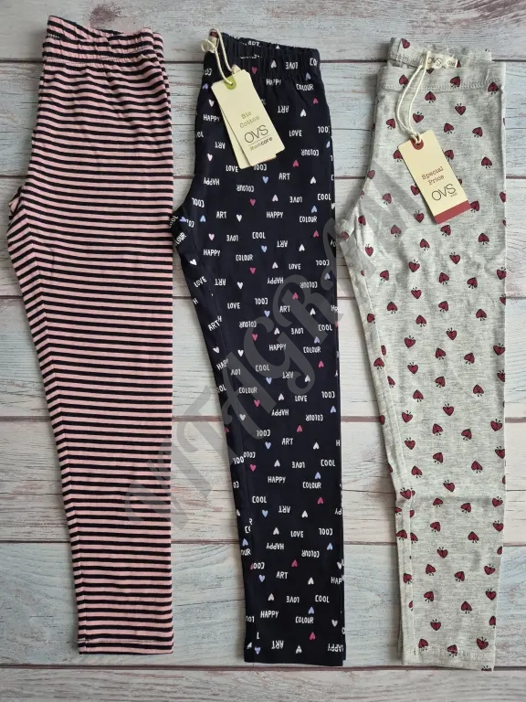 Лосины OVS для девочки 122см.