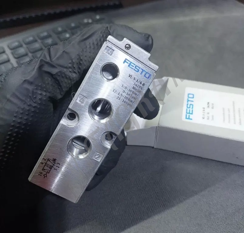 Festo Пневмораспределители / Клапаны