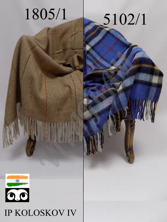 Плед покрывало 150х200 Индия