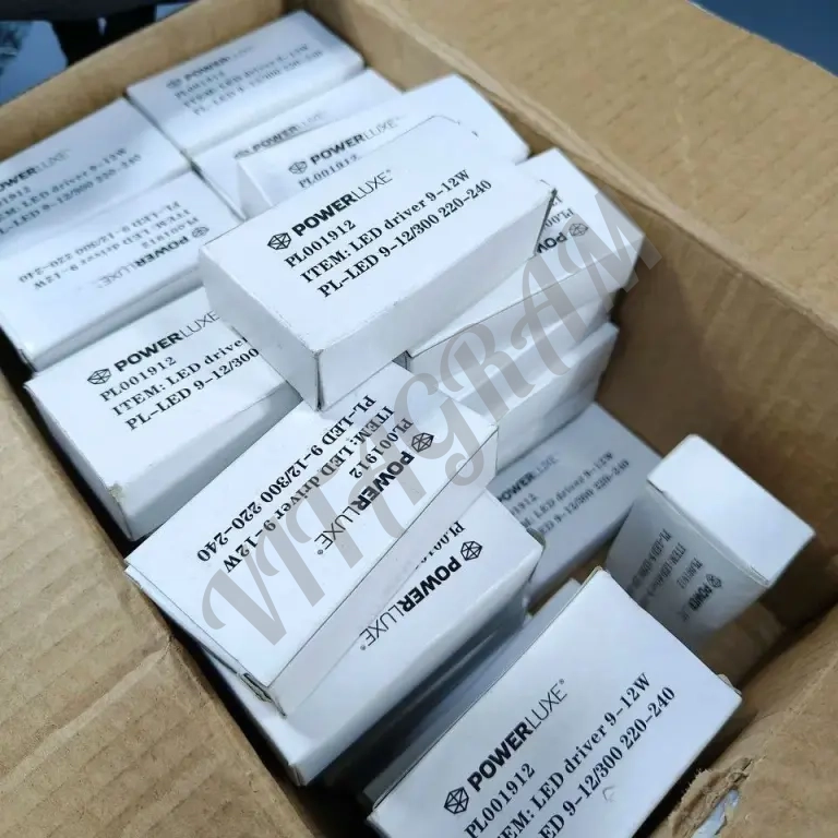 LED-драйвер Powerluxe 9–12W